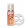 Menokin 30 sekundžių veikimo putojanti veido kaukė (30 Seconds Quick Bubble Mask Lift), 95ml.