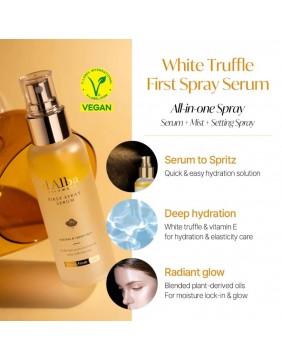 D'Alba White Truffle First Spray Serum - purškiamas triufelių serumas, 100ml.