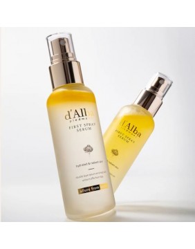 D'Alba White Truffle First Spray Serum - purškiamas triufelių serumas, 100ml.