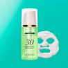 Menokin 30 sekundžių veikimo putojanti veido kaukė (30 Seconds Quick Bubble Mask Clear), 95ml.