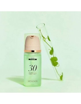 Menokin 30 sekundžių veikimo putojanti veido kaukė (30 Seconds Quick Bubble Mask Clear), 95ml.