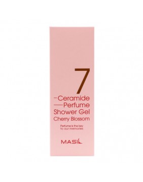 7 Ceramide kvapioji dušo želė su keramidais „Vyšnių žiedai“