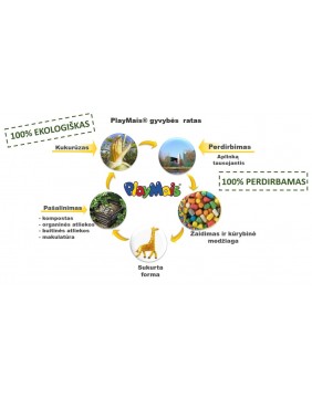 PlayMais žaidimas One 80, Karvutė