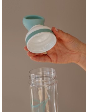 EQUA Plastikinė gertuvė be BPA Wave