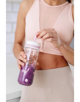 EQUA Plastikinė gertuvė be BPA Bounce