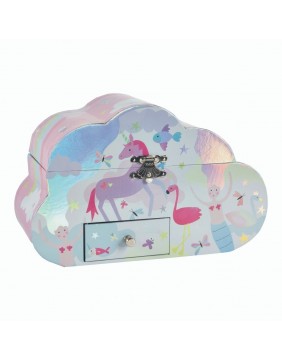 Muzikinė papuošalų dėžutė debesėlis, Fantazija