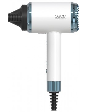 OSOM Plaukų džiovintuvas 1800W, baltas OSOM6800WHHD