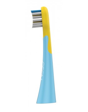 Pakaitinis antgalis vaikiškam dantų šepetėliui K6XBLUE, mėlynas OSOMORALSK6XBLUE