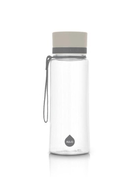 EQUA Plastikinė gertuvė be BPA Plain Grey