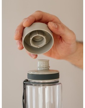 Plastikinė gertuvė be BPA Plain Grey