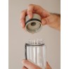 Plastikinė gertuvė be BPA Plain Grey