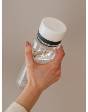 Plastikinė gertuvė be BPA White