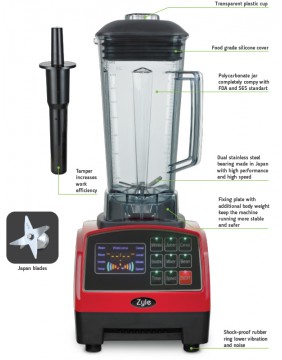 Zyle Kokteilinė, ZY858BL