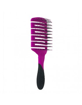 WETBRUSH PRO FLEX DRY PADDLE plaukų džiovinimo šepetys ilgiems plaukams, violetinis