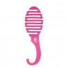 WETBRUSH RETAIL FLEX DRY plaukų šepetys šlapiems plaukams, Pink Glitter