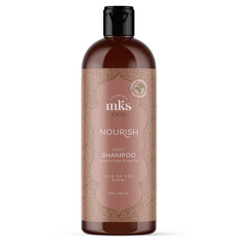 MKS eco (Marrakesh) NOURISH SHAMPOO ISLE OF YOU plaukus maitinantis šampūnas