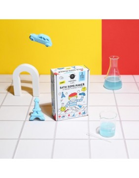 Nailmatic KIDS PARIS Bath Bomb Maker Vonios burbulo gaminimo rinkinys, 1vnt