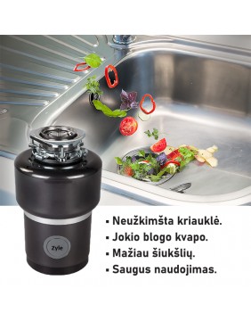 Maisto atliekų smulkintuvas ZY005WD