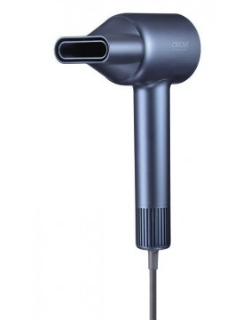 OSOM Plaukų džiovintuvas 1600W, pilkas, su išmaniąja termostatine vandens jonų technologija, OSOMHL9HD