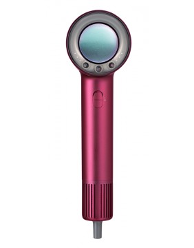 OSOM Plaukų džiovintuvas 1600W, raudonas, su išmaniąja termostatine vandens jonų technologij, OSOMHL906HD