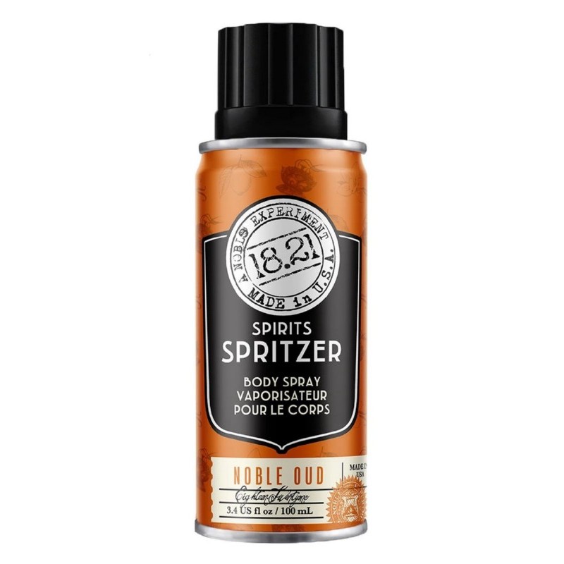 Vyriškas kūno dezodorantas Spritzer Noble Oud, 100 ml SPZ3NO