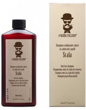 Barba Italiana Šampūnas nuo plaukų slinkimo Scala, 250 ml BI777070