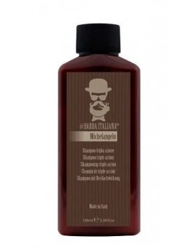 Barba Italiana Šampūnas nuo pleiskanų Michelangelo, 100 ml BI007S