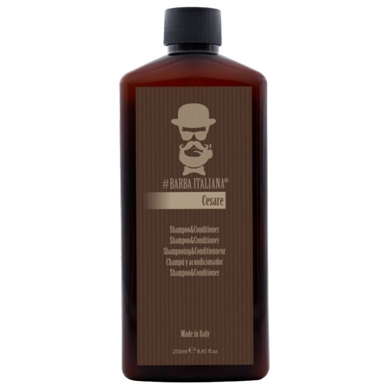 Barba Italiana Šampūnas-kondicionierius Cesare 250 ml, BI0707