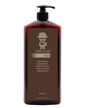 Barba Italiana Šampūnas-kondicionierius Cesare, 1000 ml BI0707BIG