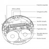 Plaunantis robotas siurblys Zyle ZY50RV